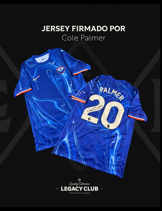 Jersey firmado Cole Palmer Chelsea