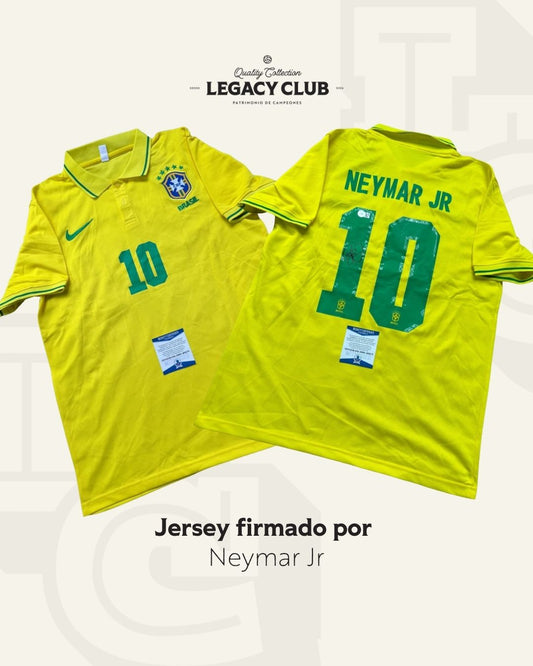 Jersey firmado Neymar Jr. Brasil