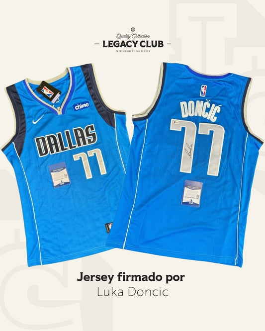 Jersey firmado Luka Doncic Dallas Mavericks