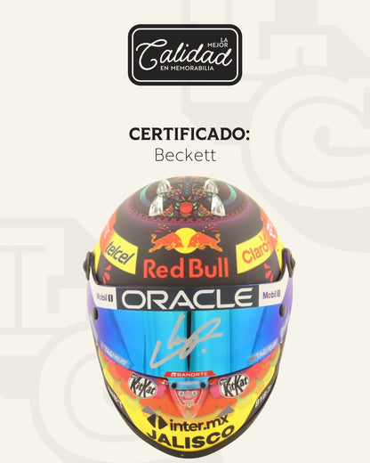 Caso firmado 1:2 Sergio Perez México 2023