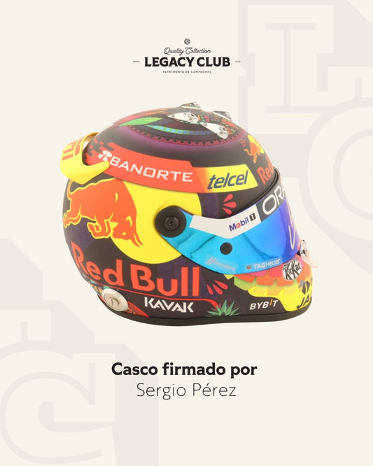 Caso firmado 1:2 Sergio Perez México 2023