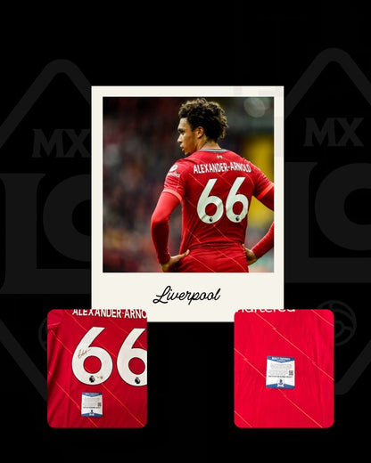 Jersey firmado Trent Alexander - Arnold Liverpool