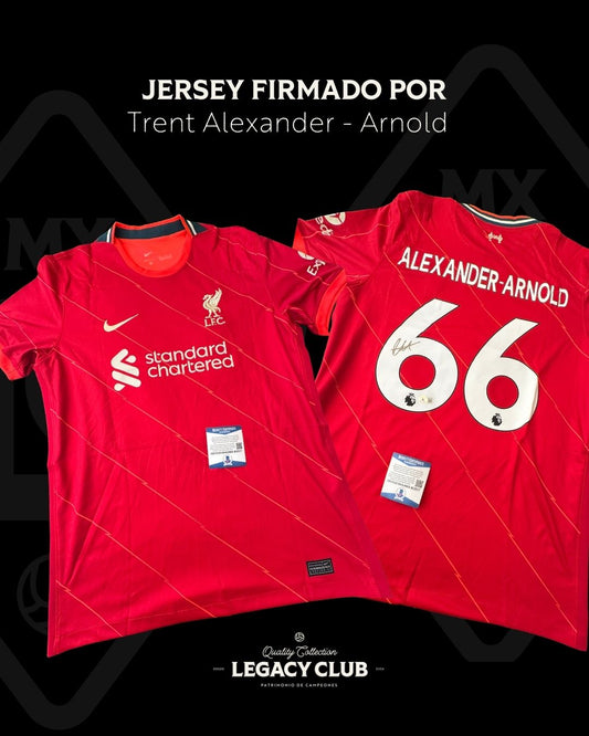 Jersey firmado Trent Alexander - Arnold Liverpool