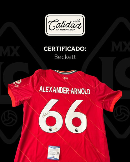 Jersey firmado Trent Alexander - Arnold Liverpool