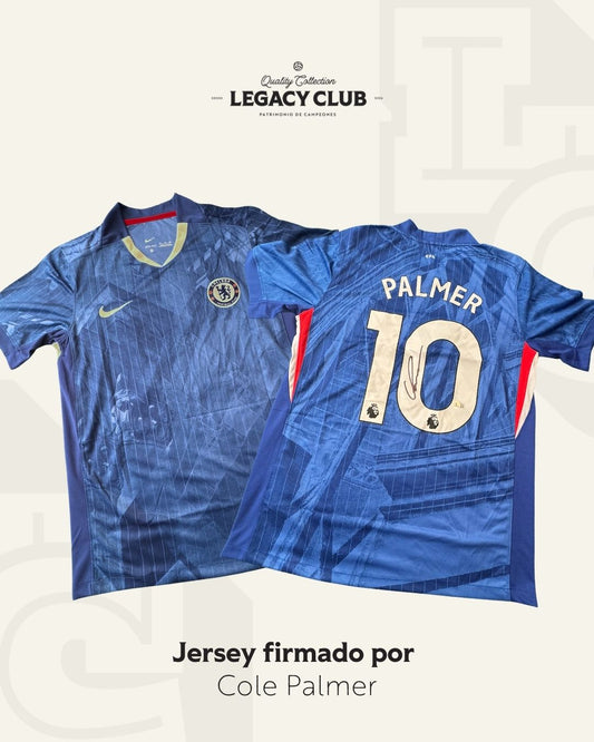 Jersey firmado Cole Palmer 2025