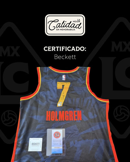 Jersey firmado Chet Holmgren OKC