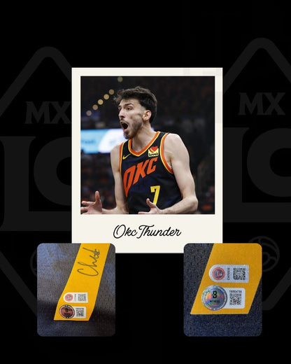 Jersey firmado Chet Holmgren OKC