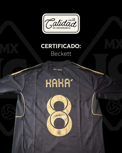 Jersey firmado Ricardo Kaka Real Madrid 2011