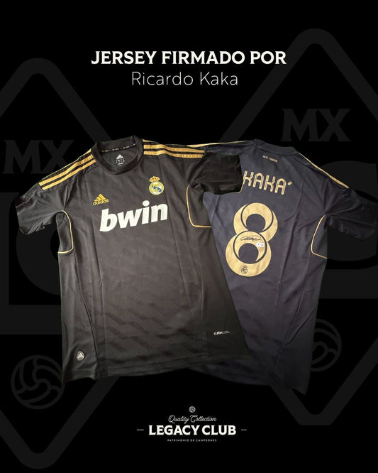 Jersey firmado Ricardo Kaka Real Madrid 2011