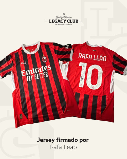 Jersey firmado Rafa Leao Milan 2022