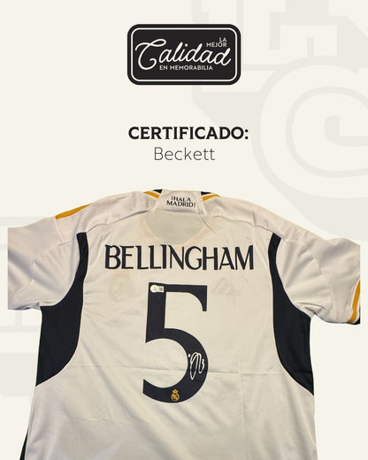 Jersey firmado Jude Bellingham Real Madrid