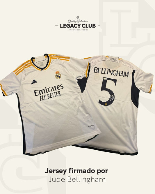 Jersey firmado Jude Bellingham Real Madrid