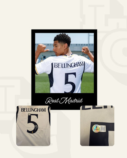 Jersey firmado Jude Bellingham Real Madrid