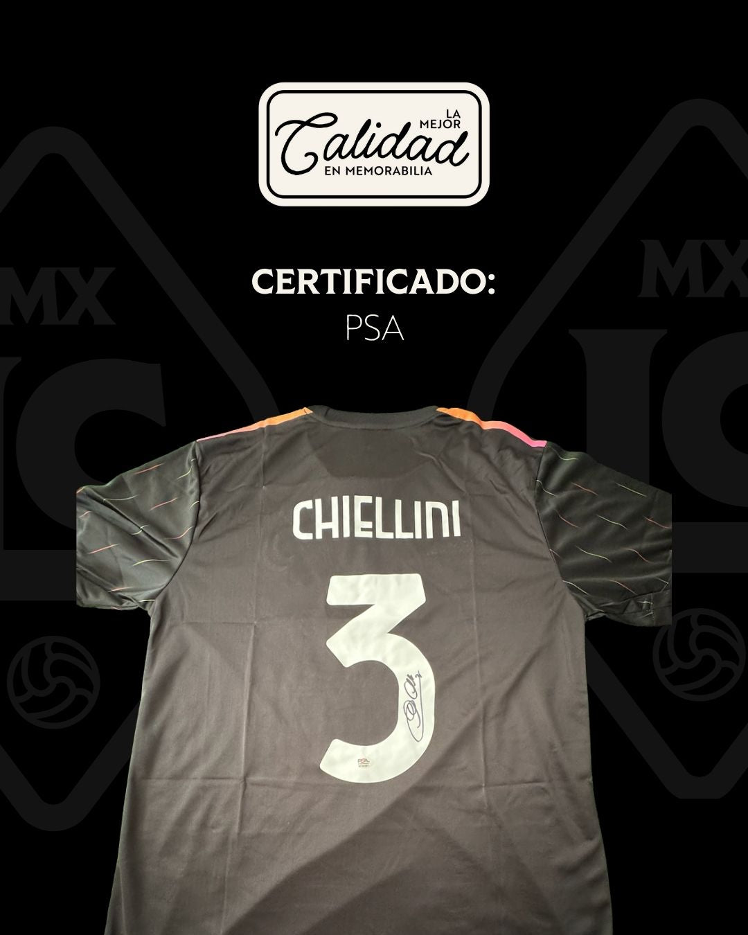 Jersey firmado Giorgio Chiellini Juventus 2021
