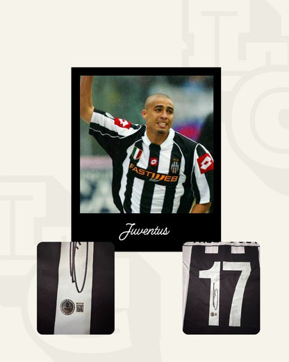 Jersey firmado David Trezeguet Juventus 2002