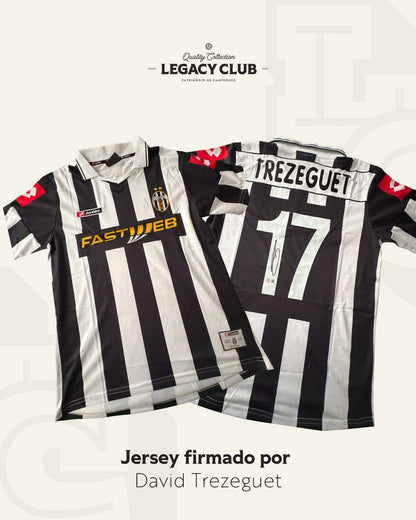 Jersey firmado David Trezeguet Juventus 2002