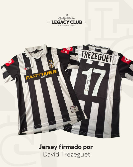Jersey firmado David Trezeguet Juventus 2002