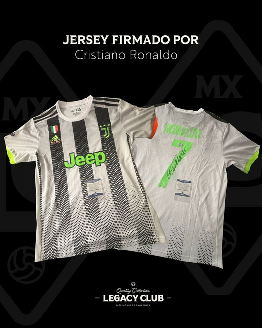 Jersey Firmado Cristiano Ronaldo Juventus 2019