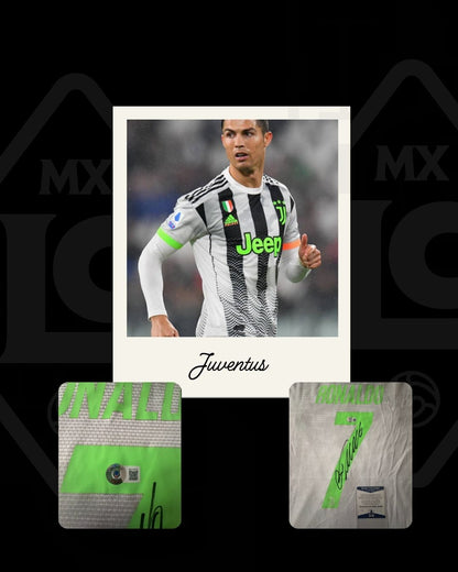 Jersey Firmado Cristiano Ronaldo Juventus 2019