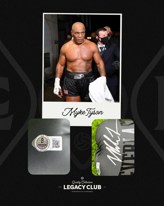 Guante Firmado Mike Tyson