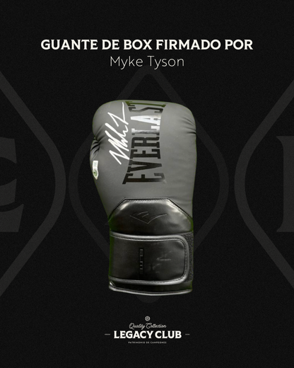 Guante Firmado Mike Tyson