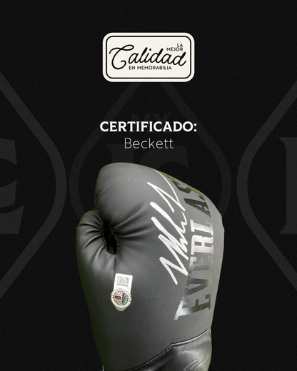 Guante Firmado Mike Tyson