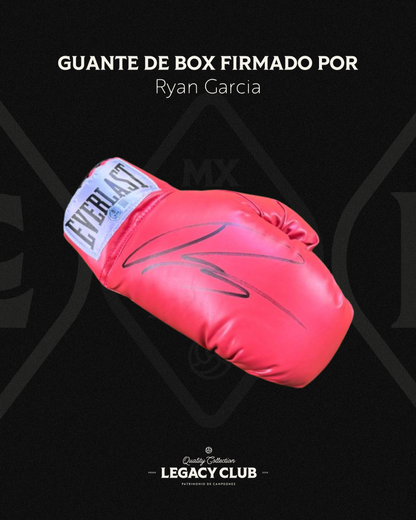 Guante firmado Ryan Garcia (