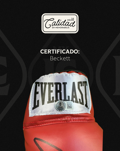Guante firmado Ryan Garcia (