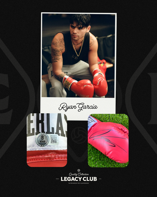 Guante firmado Ryan Garcia (