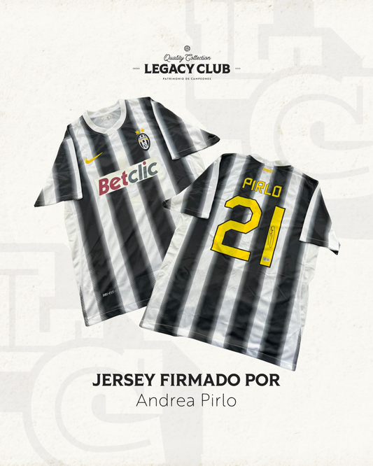 Jersey firmado Andrea Pirlo Juventus