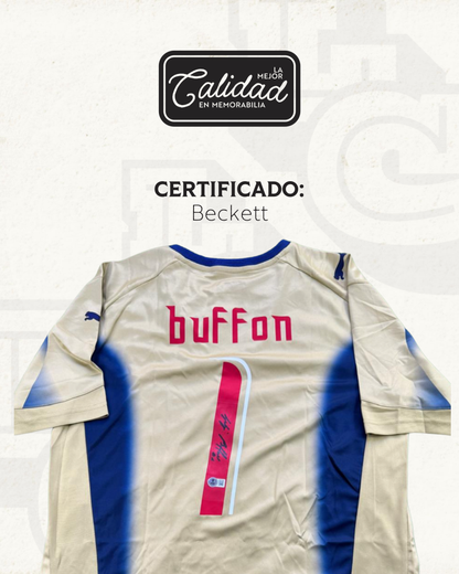 Jersey firmado Gianluigi Buffon Italia 2006
