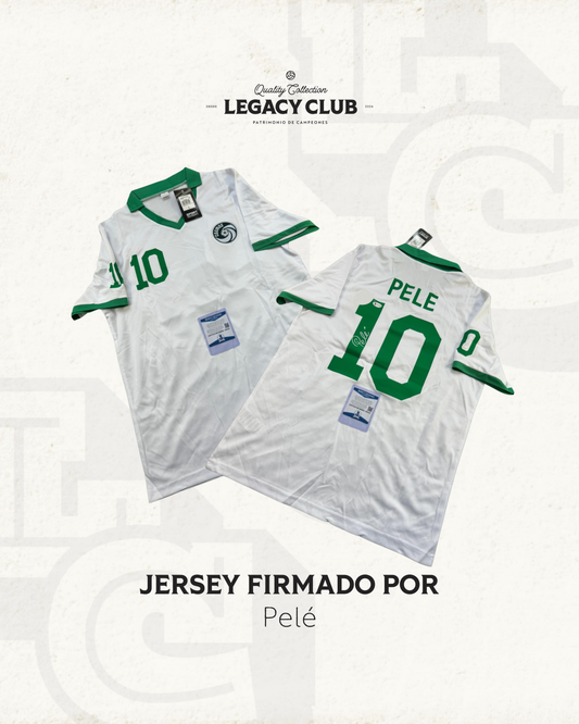 Hersey firmado Pelé NY Cosmos