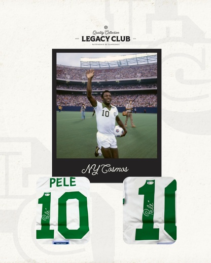 Hersey firmado Pelé NY Cosmos