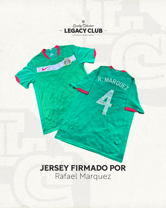 Jersey firmado Rafael Marquez México
