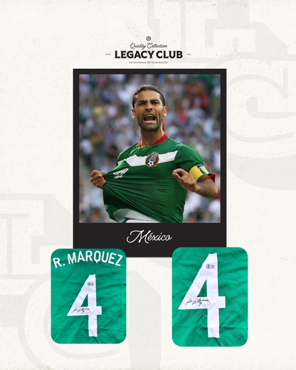 Jersey firmado Rafael Marquez México