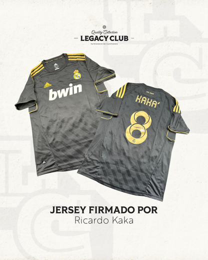 Jersey firmado Ricardo Kaka Real Madrid