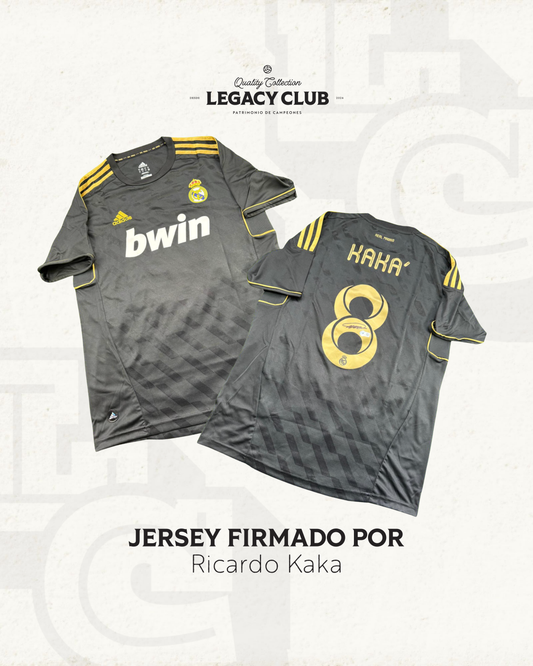 Jersey firmado Ricardo Kaka Real Madrid