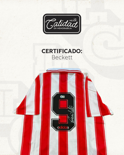 Jersey firmado Ronaldo Nazario PSV