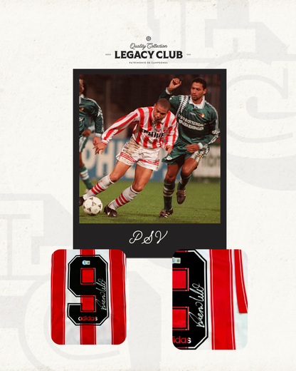 Jersey firmado Ronaldo Nazario PSV