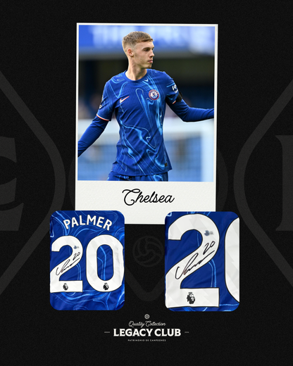 Jersey firmado Cole Palmer Chelsea