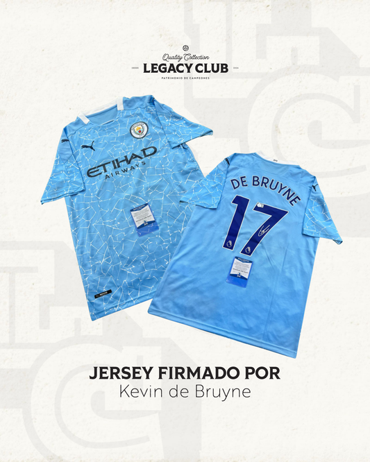 Jersey firmado Kevin de Bruyne Manchester City