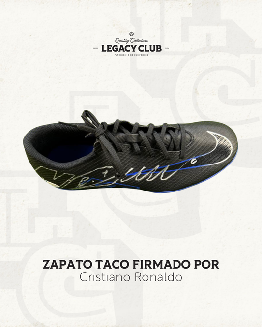 Zapato firmado Cristiano Ronaldo Nike