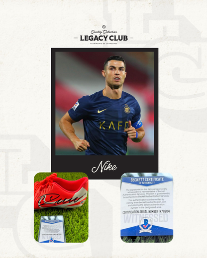 Zapato firmado Cristiano Ronaldo Nike