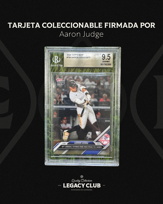Aaron Judge Topps (BGS 9.5)