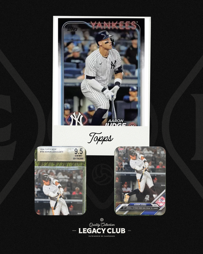 Aaron Judge Topps (BGS 9.5)