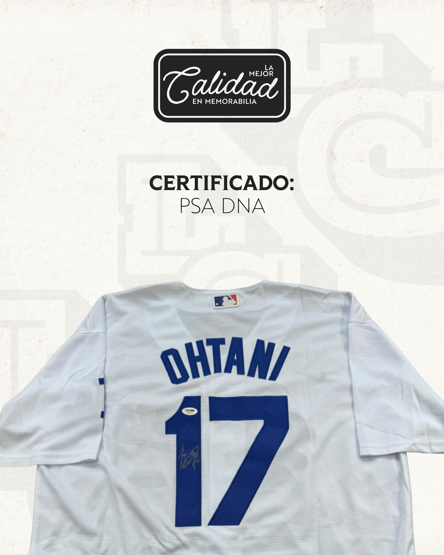 Jersey firmado Shohei Ohtani LA Dodgers