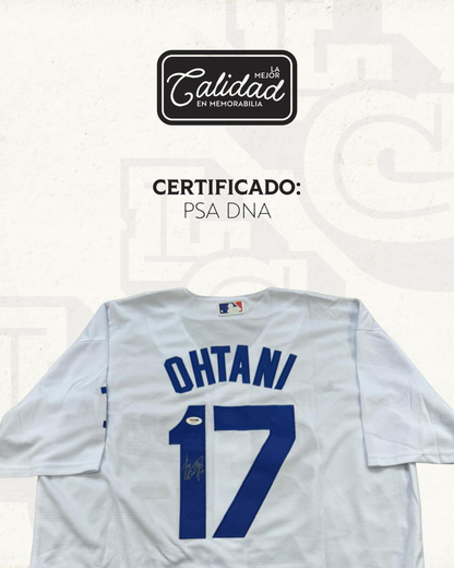 Jersey firmado Shohei Ohtani LA Dodgers