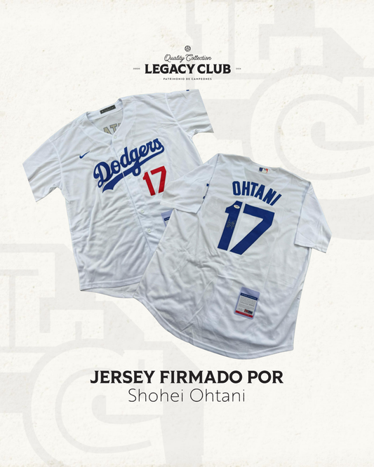 Jersey firmado Shohei Ohtani LA Dodgers