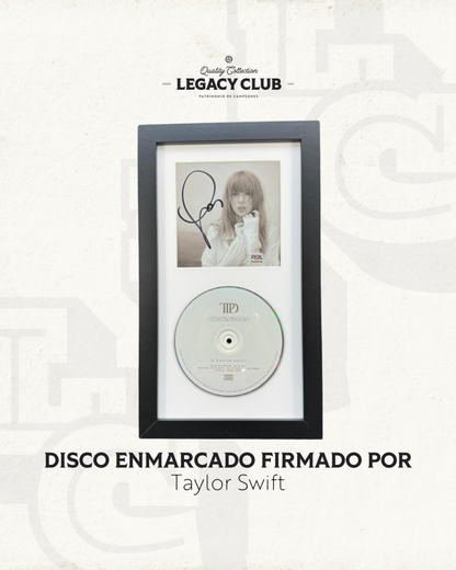 TAYLOR SWIFT DISCO ENMARCADO