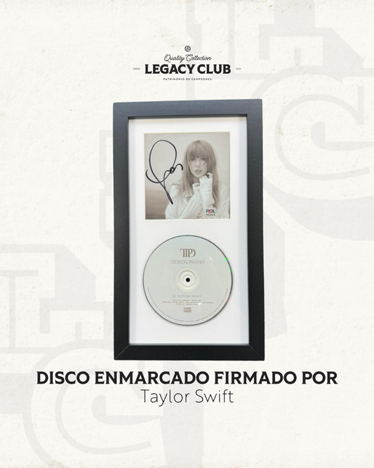TAYLOR SWIFT DISCO ENMARCADO